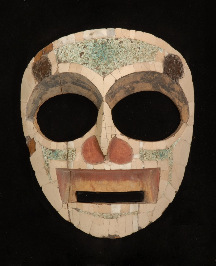 Aztec Period Mask at the Museum of Ethnography | Museum of Ethnography