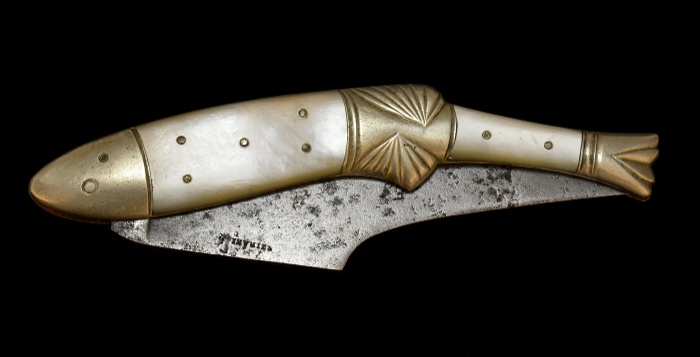 Fish-Handle Pocket Knife from Szeged