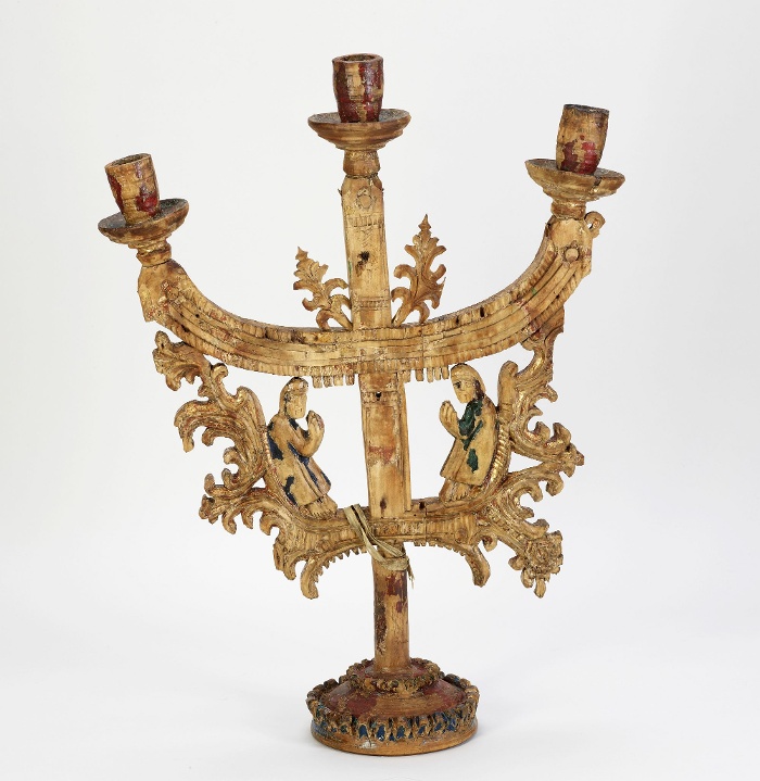 Gyertyatartó NM 78213. Máramaros vármegye (Ukrajna) 19. század