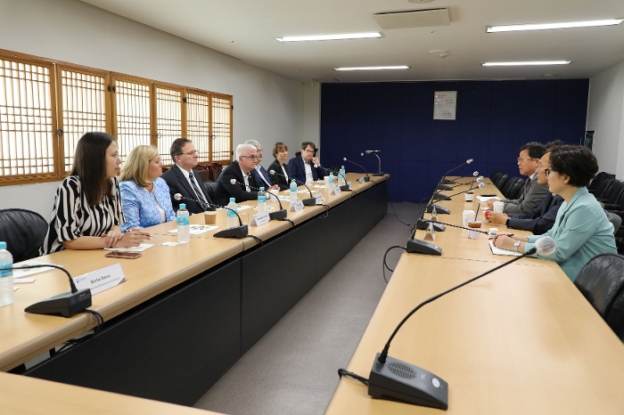 Tárgyalás a Koreai Nemzeti Néprajzi Múzeummal