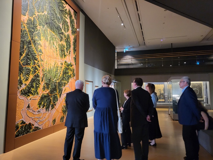 A Szöuli Történeti Múzeum állandó kiállítása