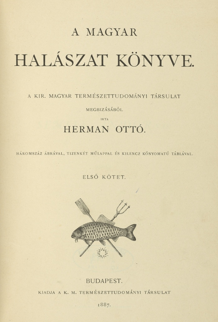 A magyar halászat könyve (1887)