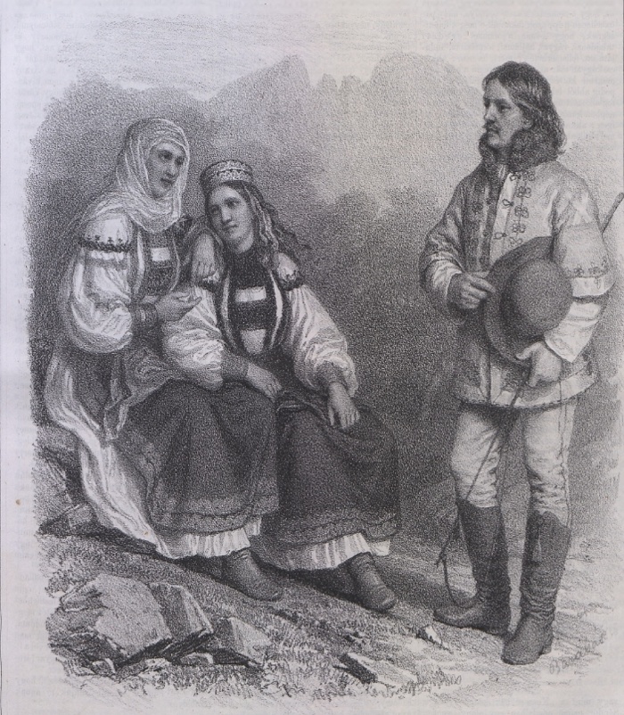 4. Torockó népe / Barabás Miklós. In Ország Tükre. Pest, 1865. (F 947)