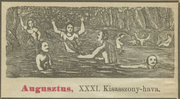 7. Magyar alföldi legujabb Kalendárium. Arad, 1903. (Kal 2.555)