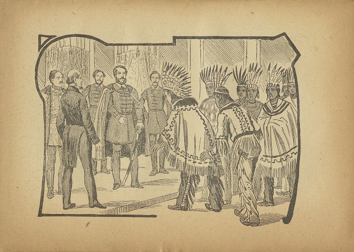 4-6.Kossuth Lajos küzdelme a farkasokkal. Elbeszélés az amerikai vadonból. Írta: Krónikás. Bp.: Rózsa K. és neje, é.n. (P 0.131)