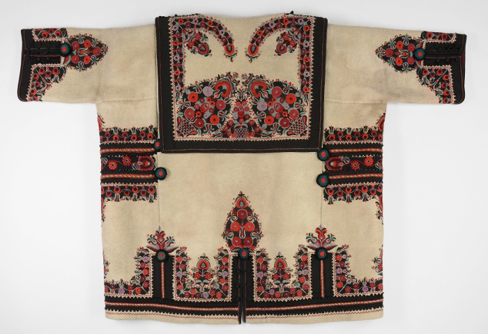 Cifraszűr, Borsodszirák (készült Miskolci szűrszabó műhelyében), 1880-1895,  NM 65.130.977