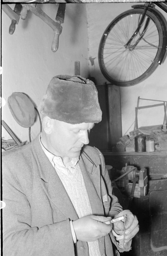 Húsvét, hímestojás, NM F 125037, 1956, Várog (Tolna m.)